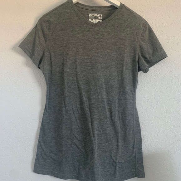 adidas Tops - Adidas Grey Ultimate Tee